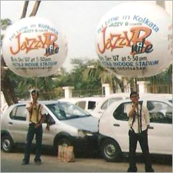 Advertising Balloons By ADART PUBLICITY
