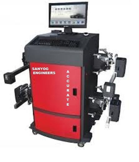 Bluetooth Wheel Alignment Machine