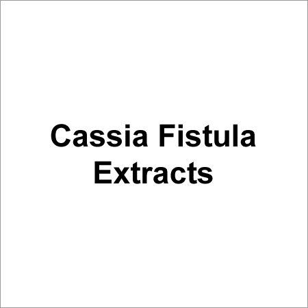 Cassia Fistula Extracts