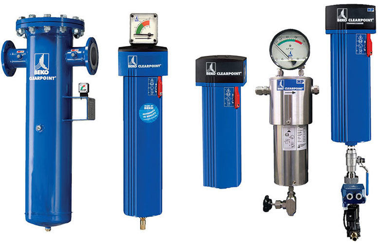 Elements Compressed Air Filters