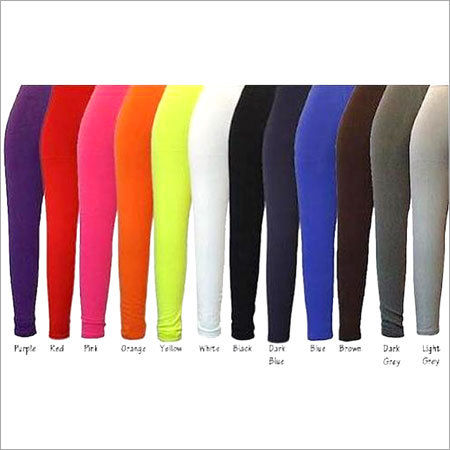 Plain Woolen Leggings