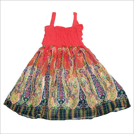 Printed Girls Frocks