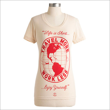 Promotional Ladies T Shirt