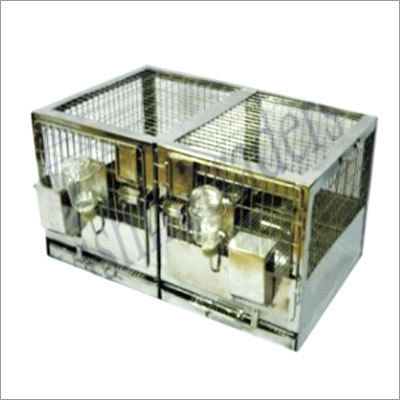 Stainless Steel Rabbit Breeding Cages