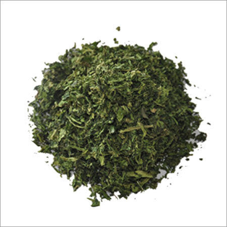 Dehydrated Coriander Leaves