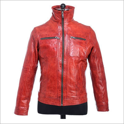 Designer Latest Leather Jacket Size L in Delhi at best price by Good Leather  Garments - Justdial
