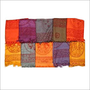 Designer Shawls Color Code: Transparent