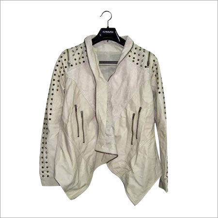 Fashionable Ladies Leather Jackets