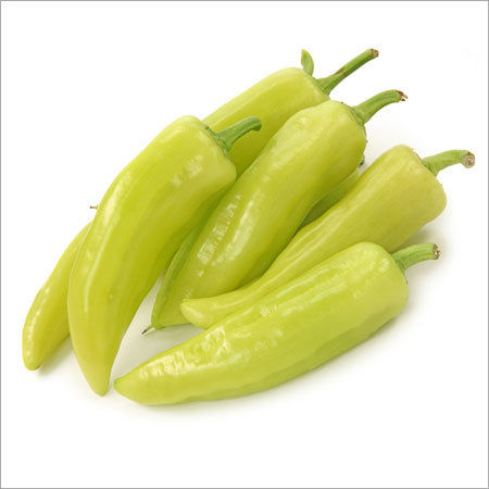 Fresh Green Chillies