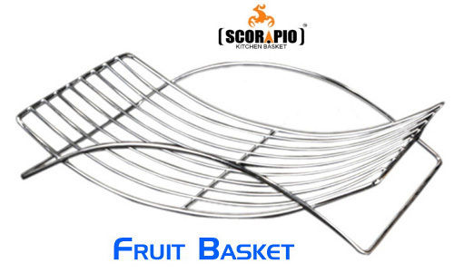 SS Fruit Basket