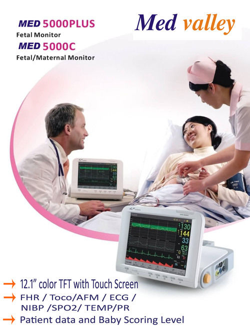 Liquid Tft Fetal Monitor