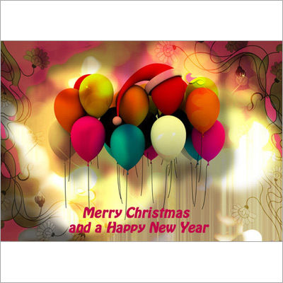 Christmas New Year Greeting Cards