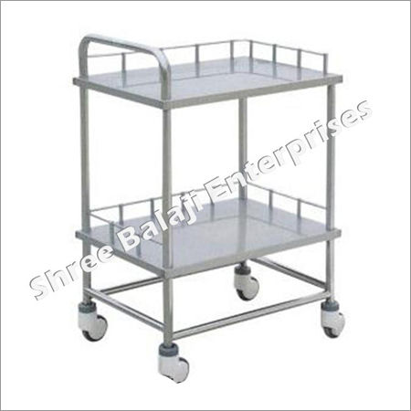 Food Trolley - Stain-Resistant, Smooth Edge Design | Easy to Clean, Portable, Diverse Sizes