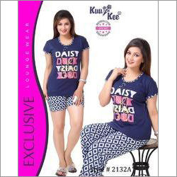 Ladies Lounge Wear Suit