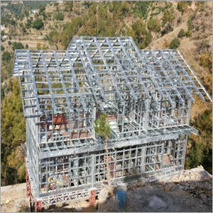 Light Gauge Steel Frame (LGSF Building)