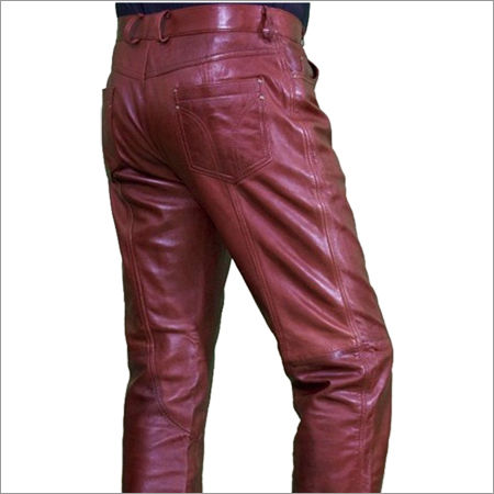 Leather Trousers in the size L for Men on sale  FASHIOLAin