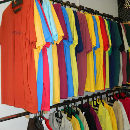 Round Neck T-shirts