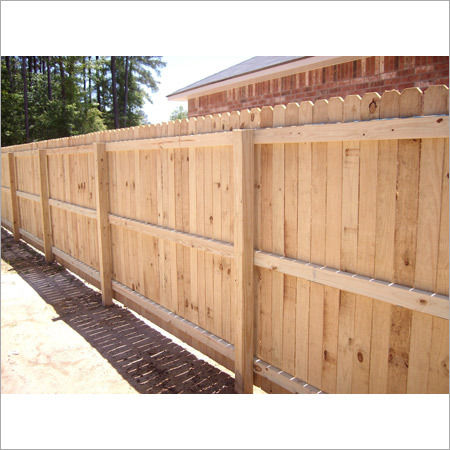 Wood Fence Panels