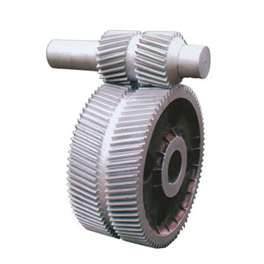 Double Helical Gear & Pinion