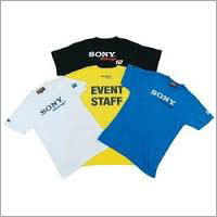 Event Promotional Uniforms Collar Type: O-Neck