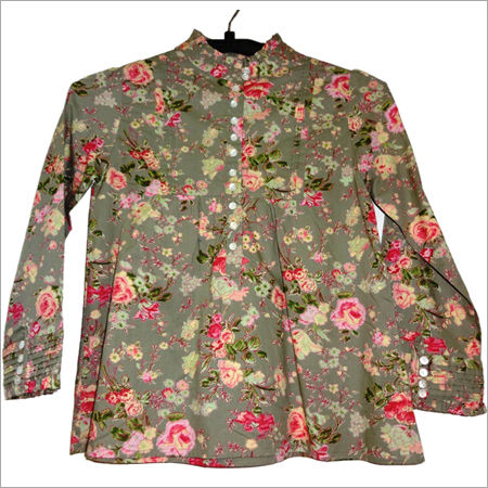 Floral Ladies Shirts