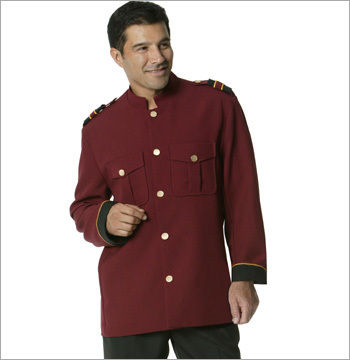 Hotel Guard Uniform