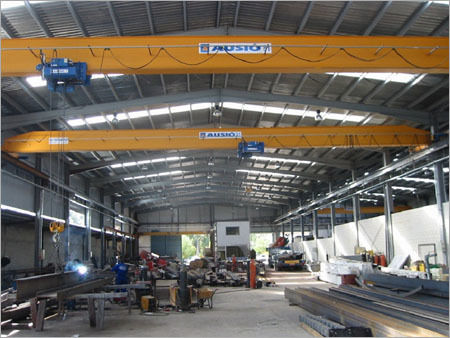 Industrial Shed With Crane