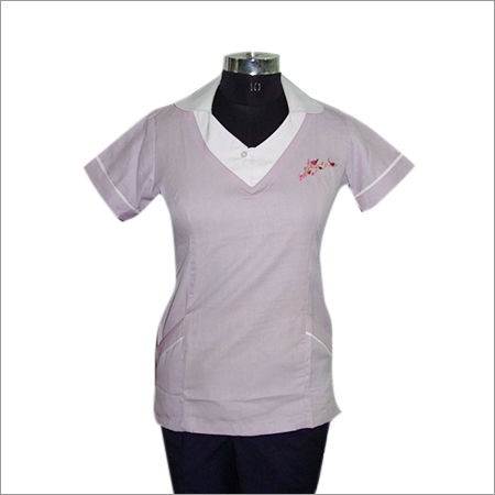 Silver Staff Nurse Uniform