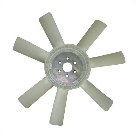 Gray Automotive Fan Blade