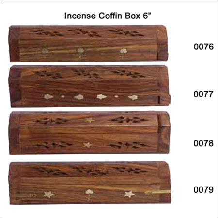 Coffin Wooden Burners