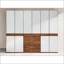 Available In Multi Color Double Door Wardrobe