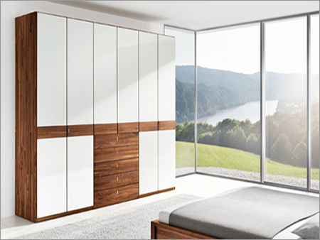 Easy To Clean Exterior Wooden Wardrobes