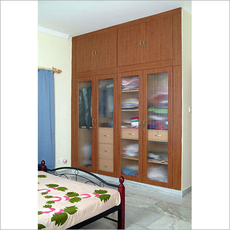 Available In Multi Color Laminated Wooden Wardrobes