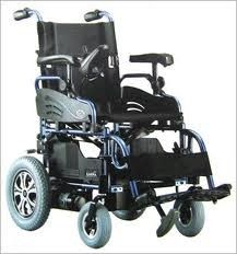 Motorized Foldable Wheel Chair