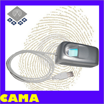 Optical Portable Fingerprint Scanner By SHENZHEN CAMA BIOMETRICS CO., LTD.