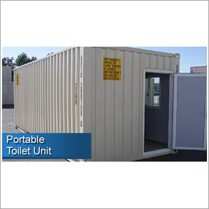 Portable Toilet Unit