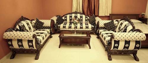 Wooden Sofa Set