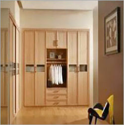 Wooden Wardrobe