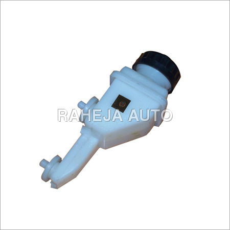 Brake Master Cylinder Bottle - Premium Quality Plastic, Various Dimensions for Cars, Scooters, Three-Wheelers, and Heavy Duty Trucks