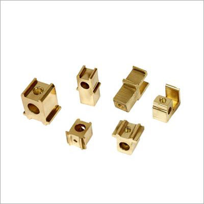 Brass HRC Fuse Contacts