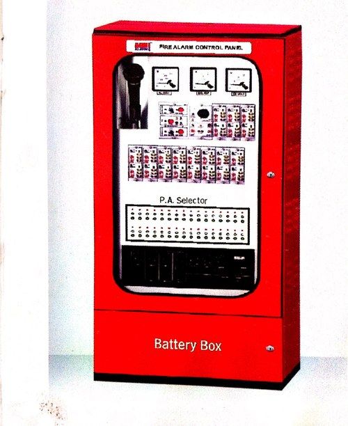 Fire Alarm Battery Box