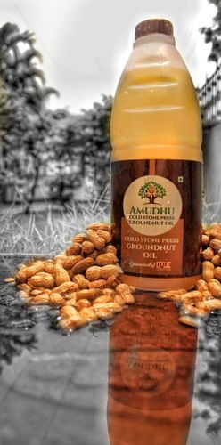 Organic Pon Amudhu Stone Pressed Ground Nut Oil