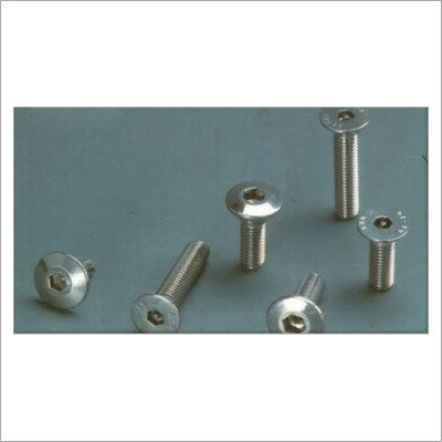 Polished Security Bolts