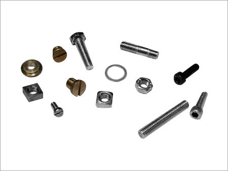 Polished Silver SS Nuts Bolts