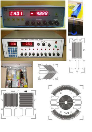 Strain Gauge & Strain Indicator