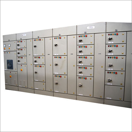 APFC Control Panels - PLC Micro-Controller Operated , Low Maintenance with High Operational Fluency and Harmonic Current Minimization