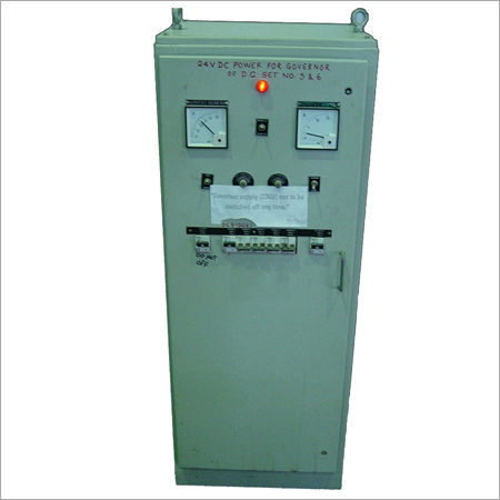 Battery Charger Control Panel
