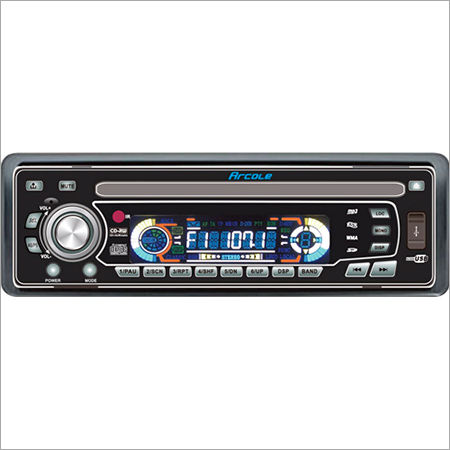 Car Music System Age Group: Suitable For All