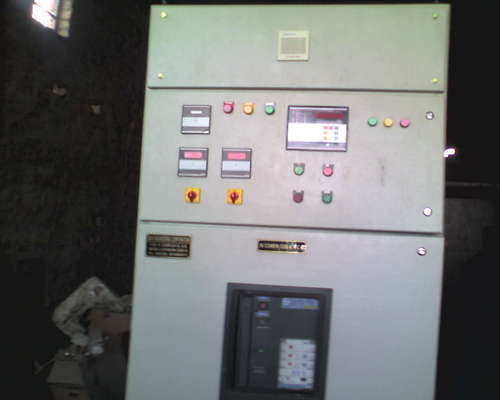 Power Control Panels Application: Construction Industry