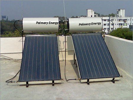 Green & Brown Solar Water Heater